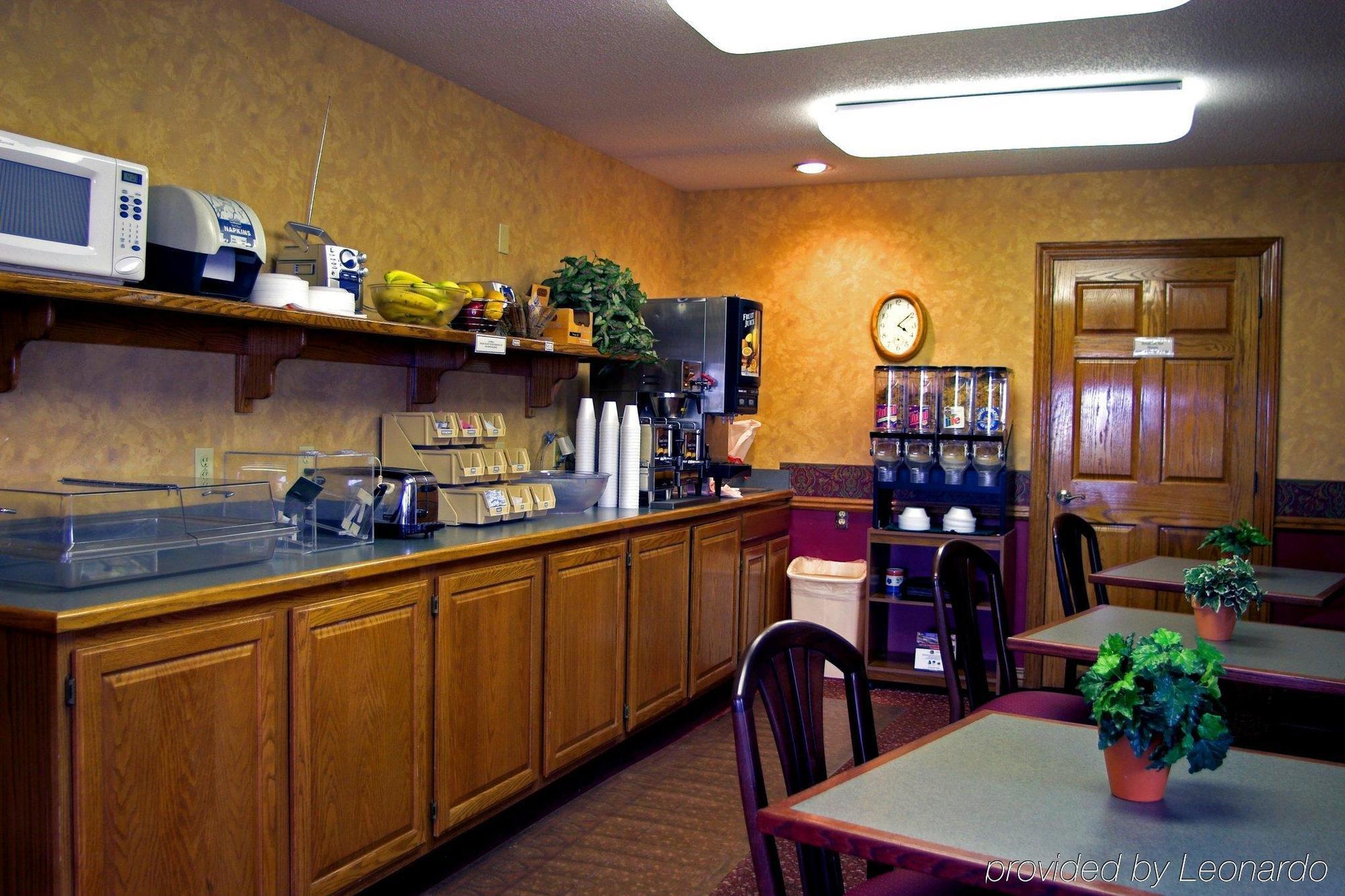 Americas Best Value Inn York Restaurant billede
